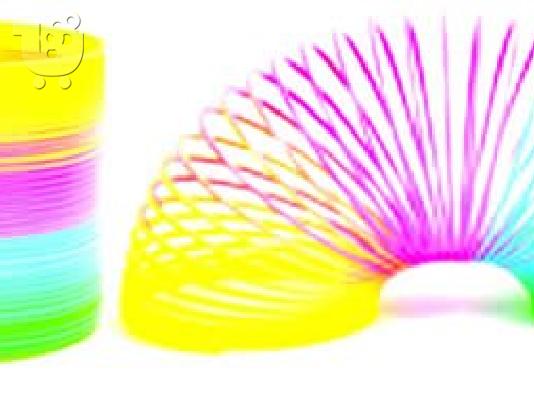 SPRINGSPIRALE, RAINBOW SPRING 6,5CM
